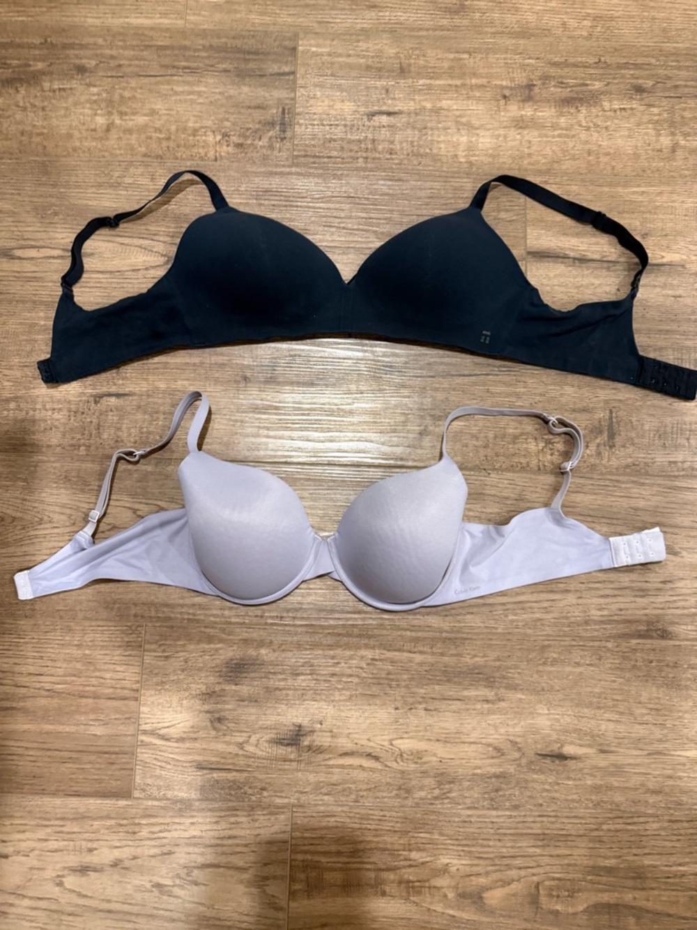 Tommy John and Calvin Klein 36D bras